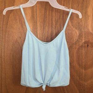 Crop top tank top